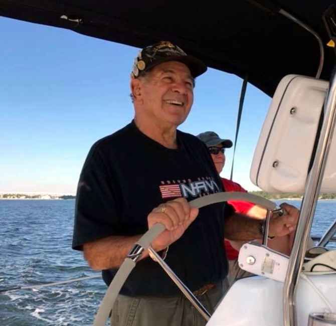 Nicholas John Campanale, YNC(SS), USN (Ret.)